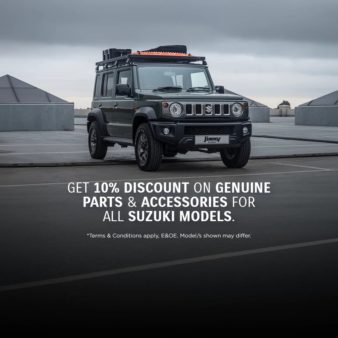 Suzuki Accessories Promotion