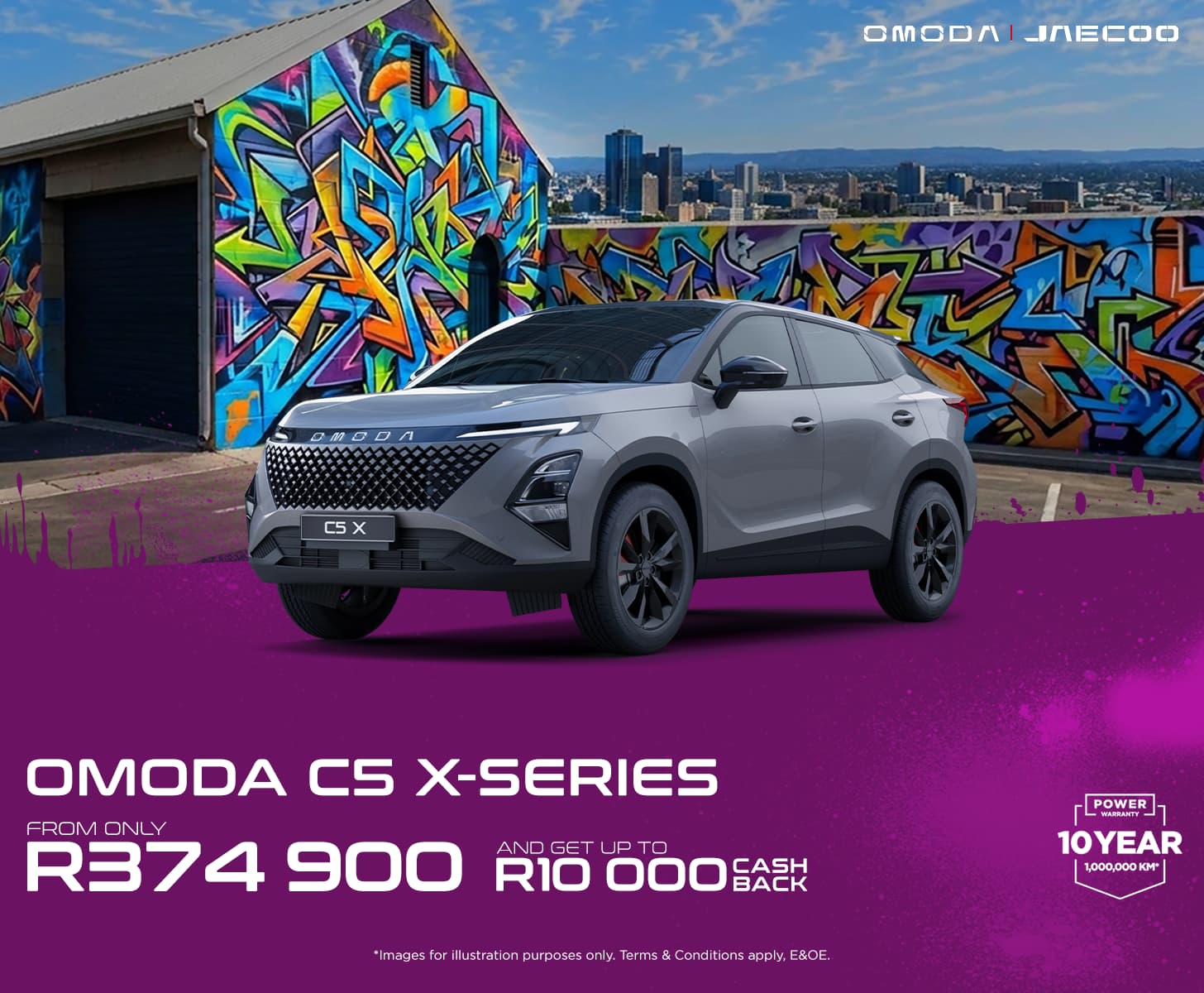 Omoda C5 X