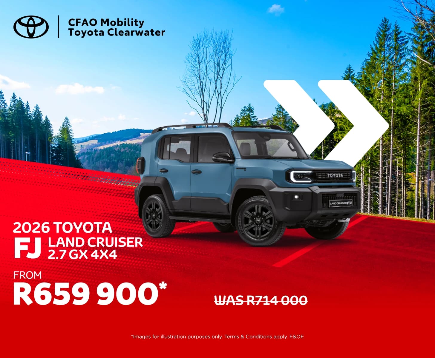 Toyota Land Cruiser FJ