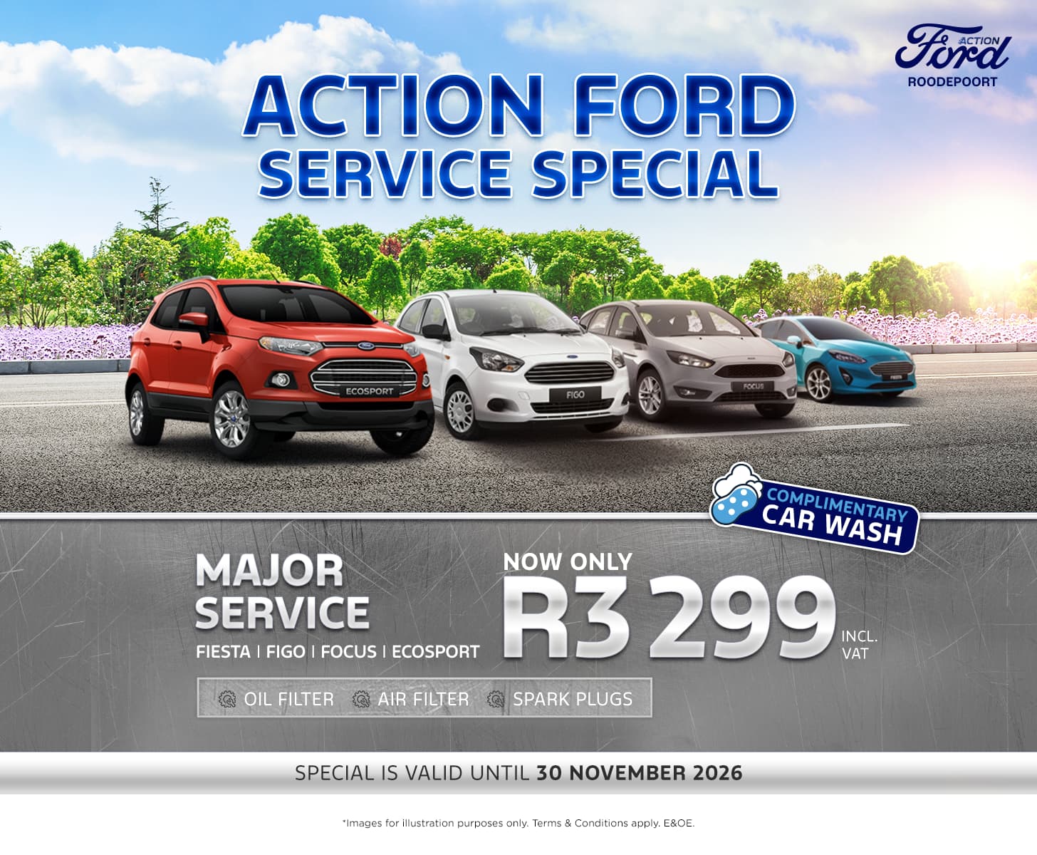 Ford Major Service