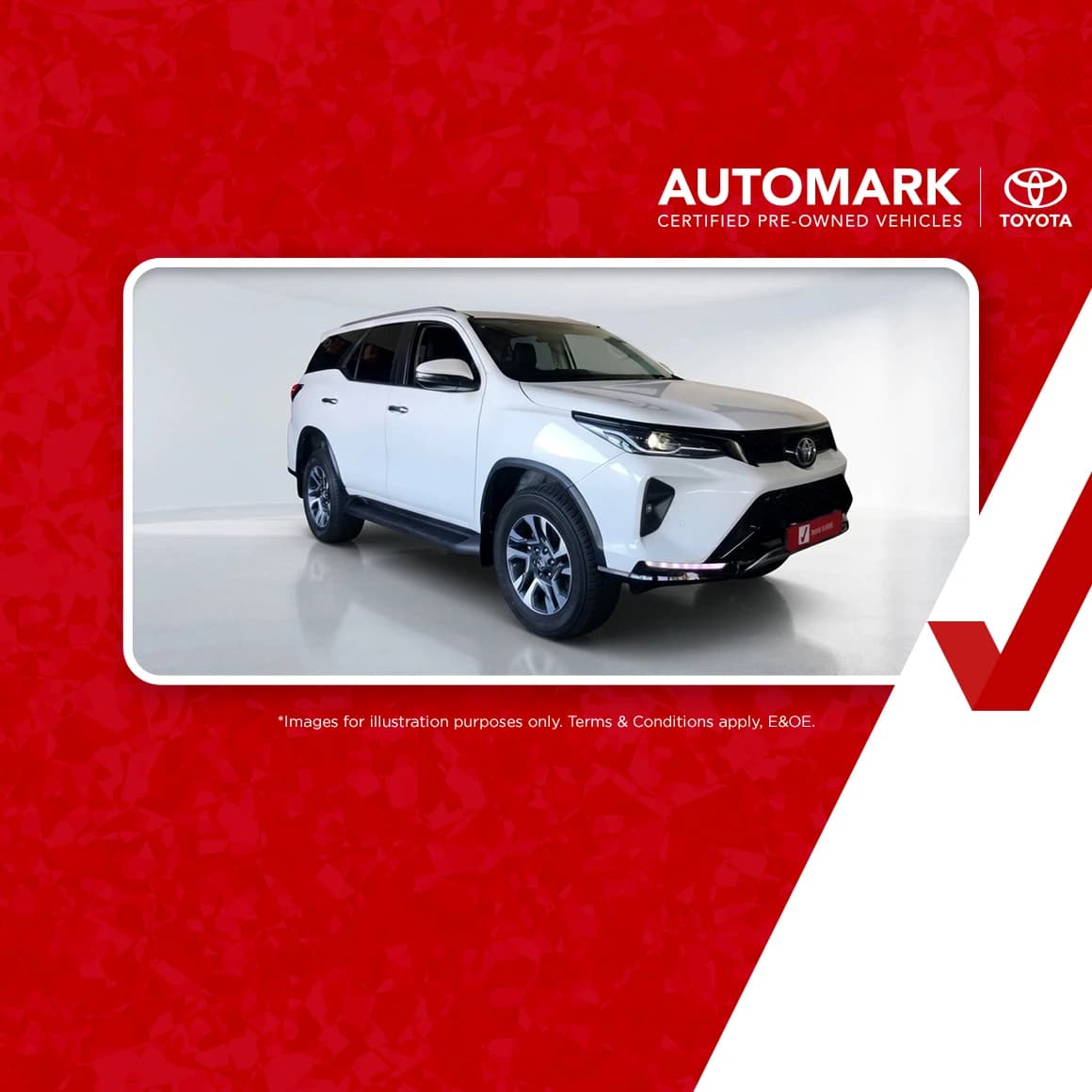 Toyota Fortuner 2.4GD-6 4x4 auto