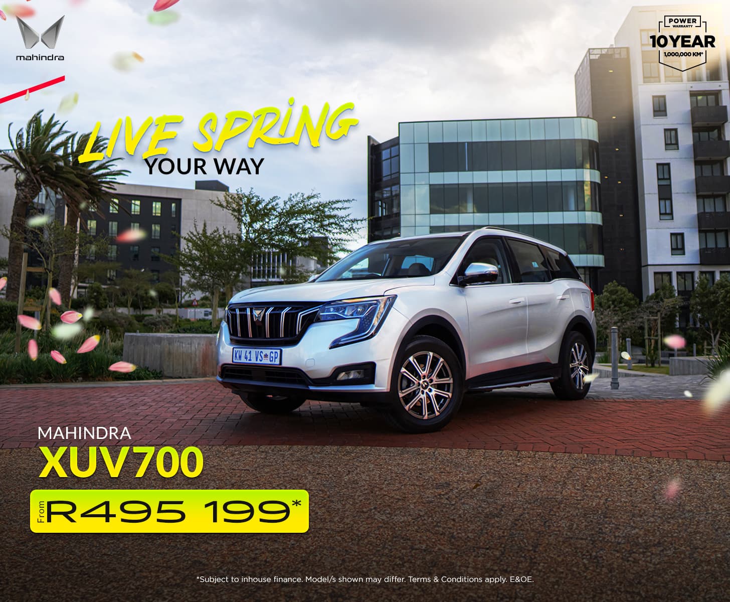 Mahindra XUV700