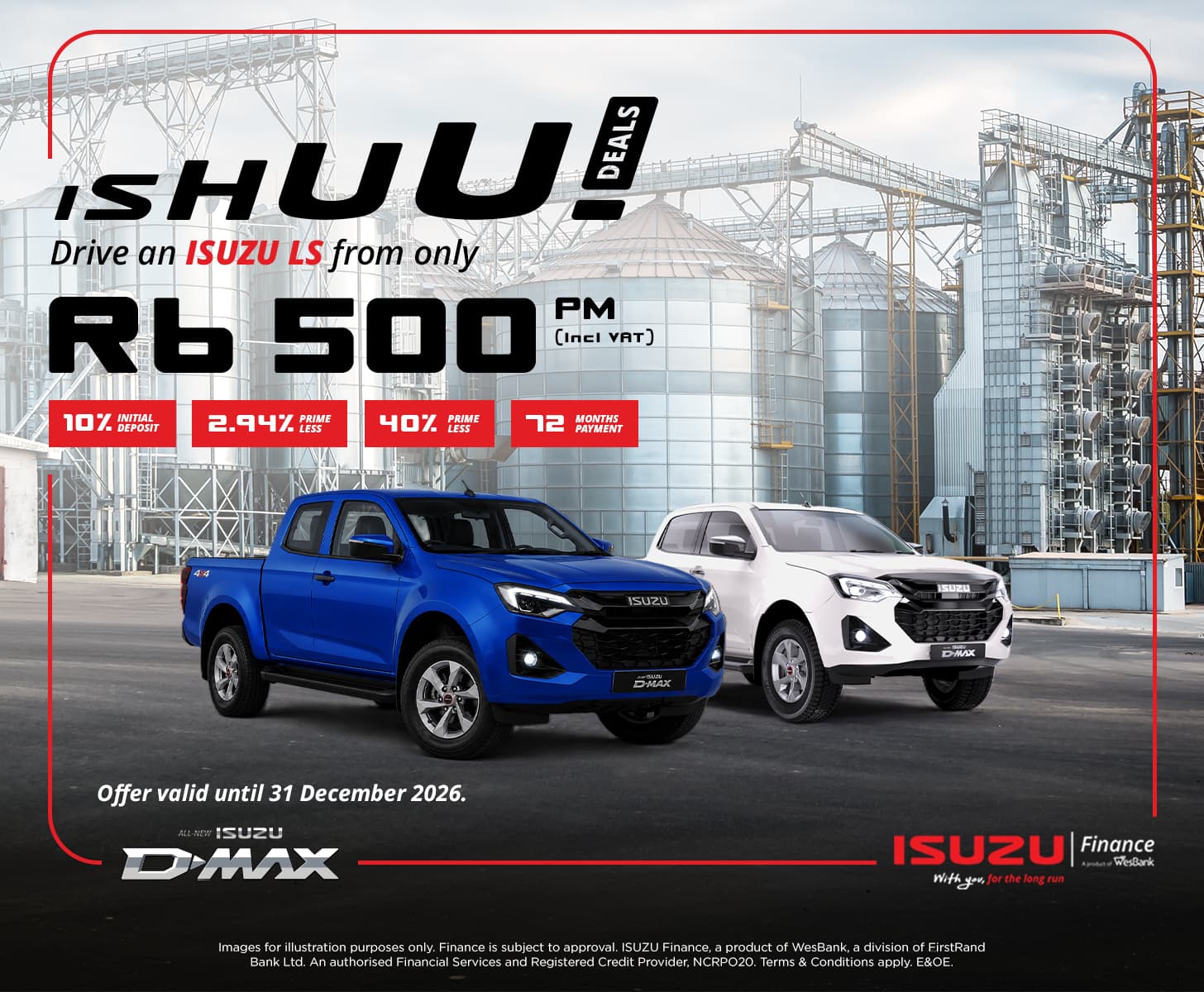 Isuzu D-Max