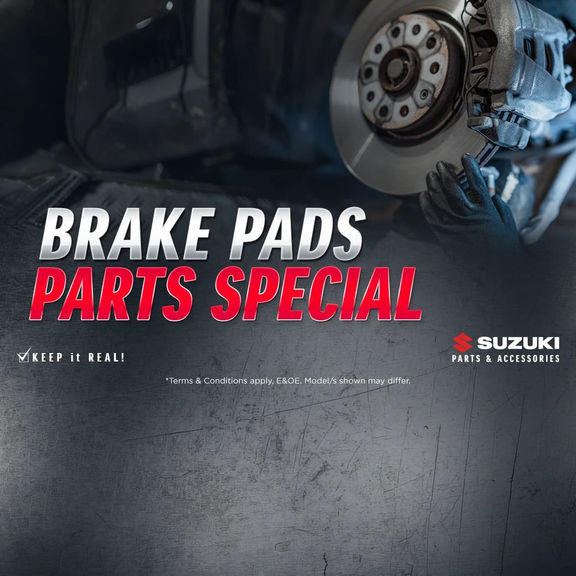 Suzuki Brake Pads Parts Special Now Only R1 800