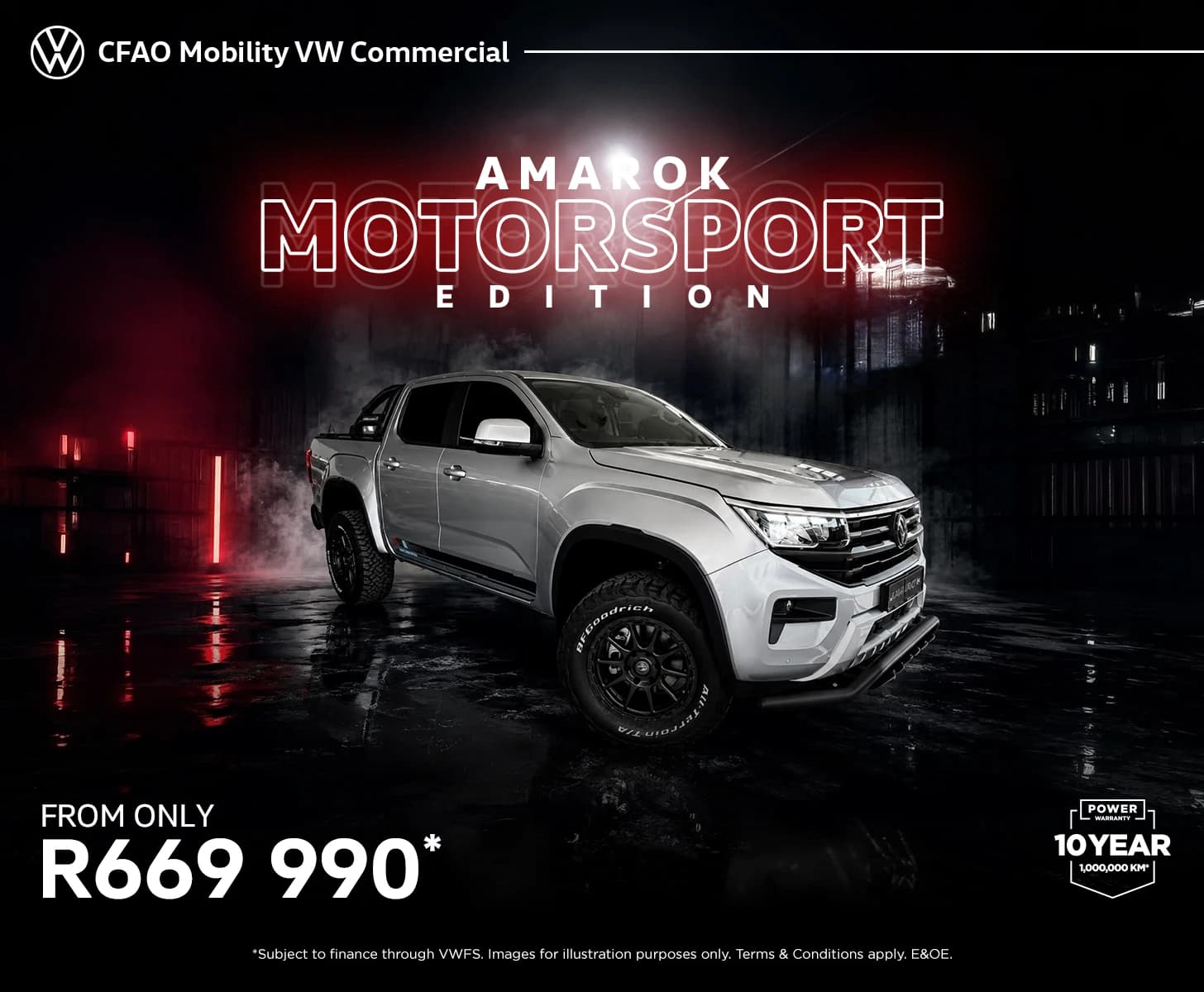 VW Commercial Vehicles Amarok