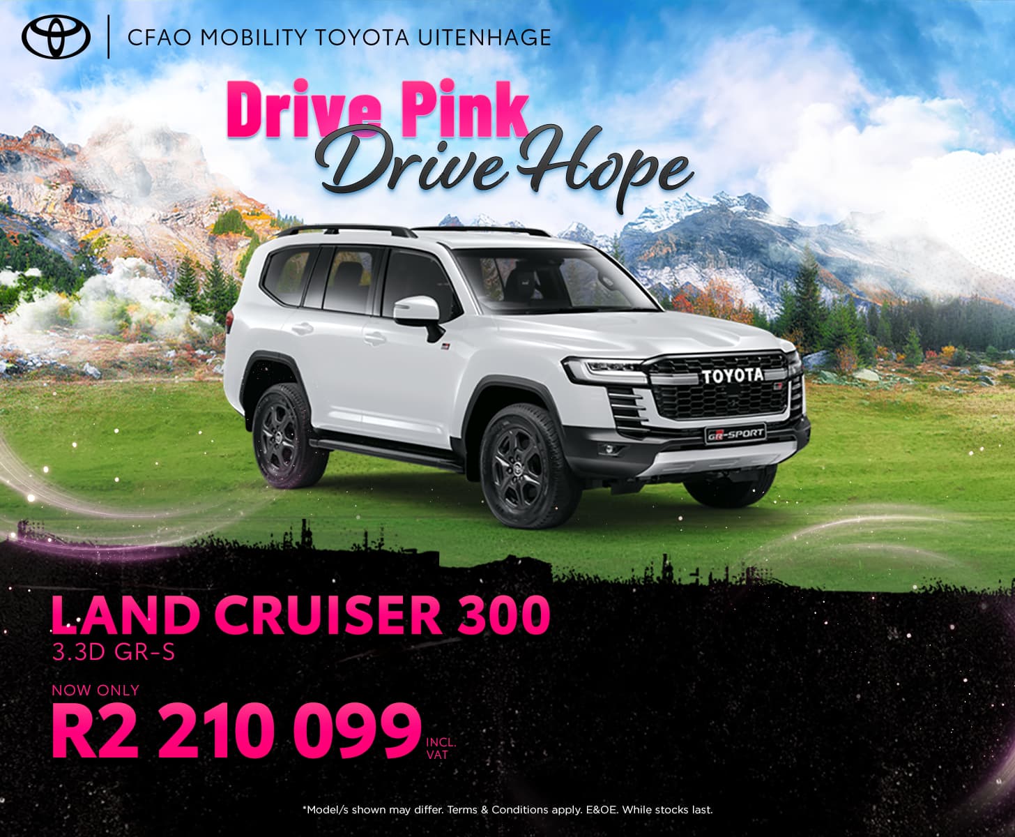 Toyota Land Cruiser 300 3.3D GR-S