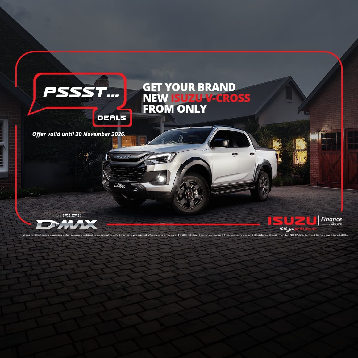 Isuzu V-Cross Special