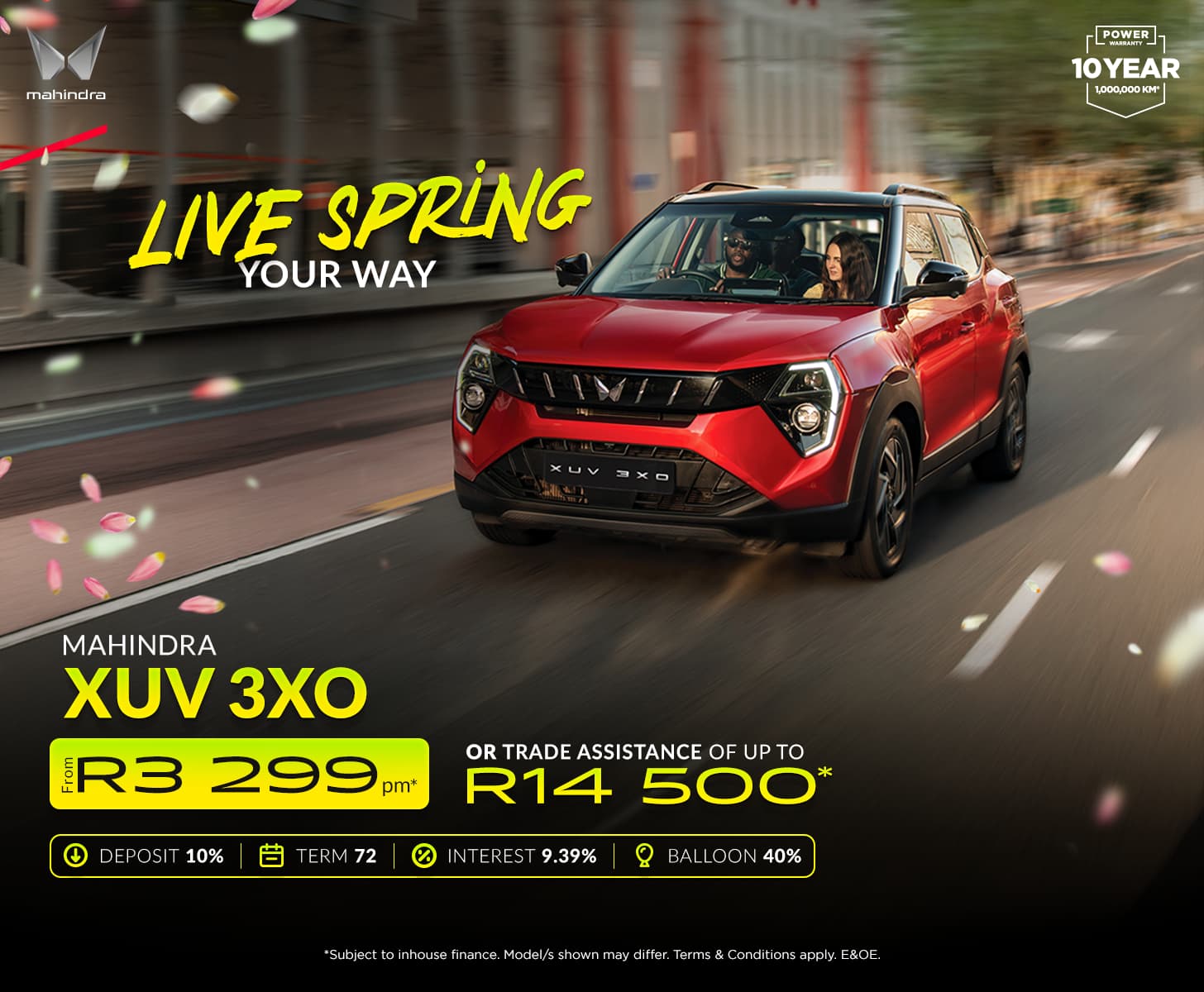 Mahindra XUV 3XO