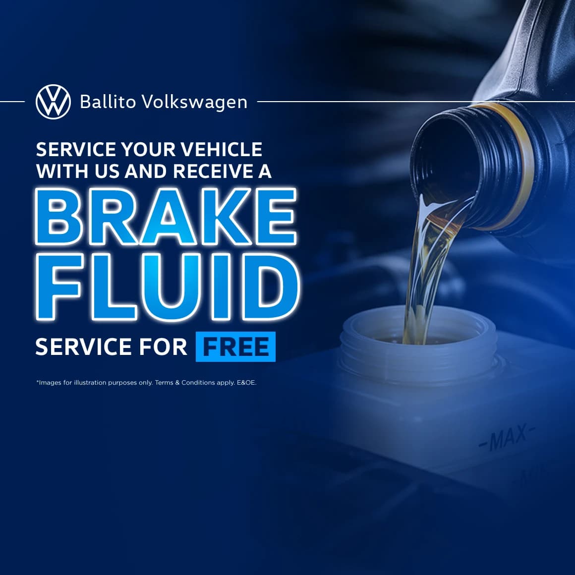 Volkswagen Brake Fluid Service Starting