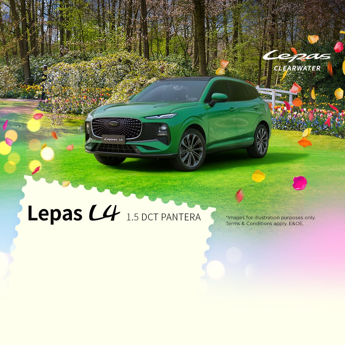 Lepas L4 Pantera