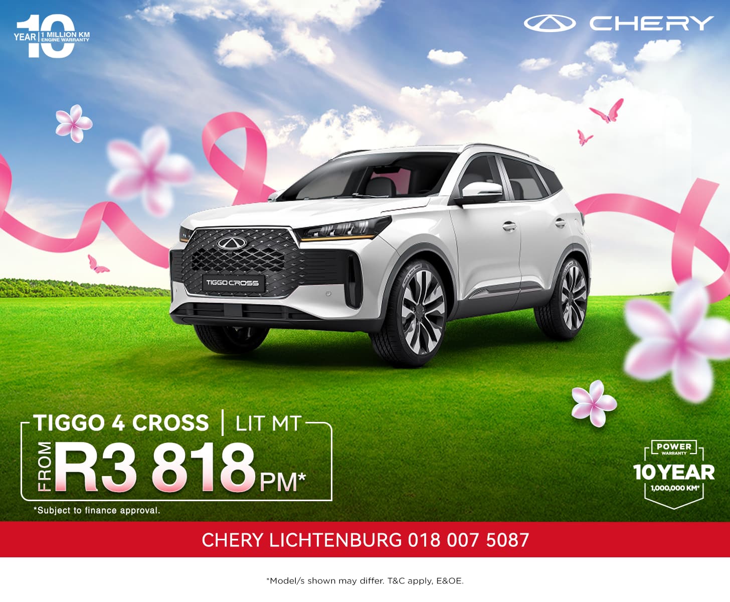 Chery Tiggo 4 Cross
