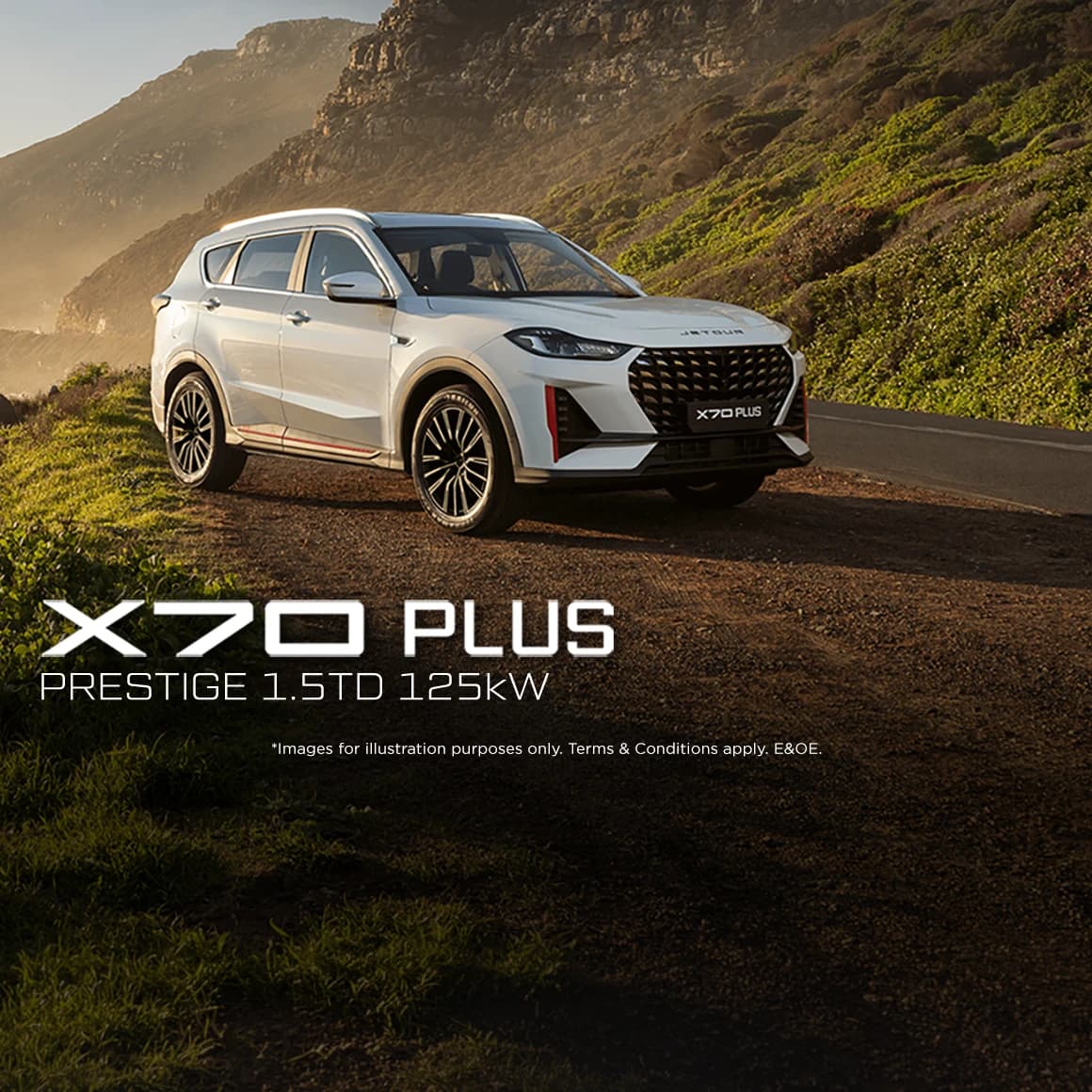 Jetour X70 Plus