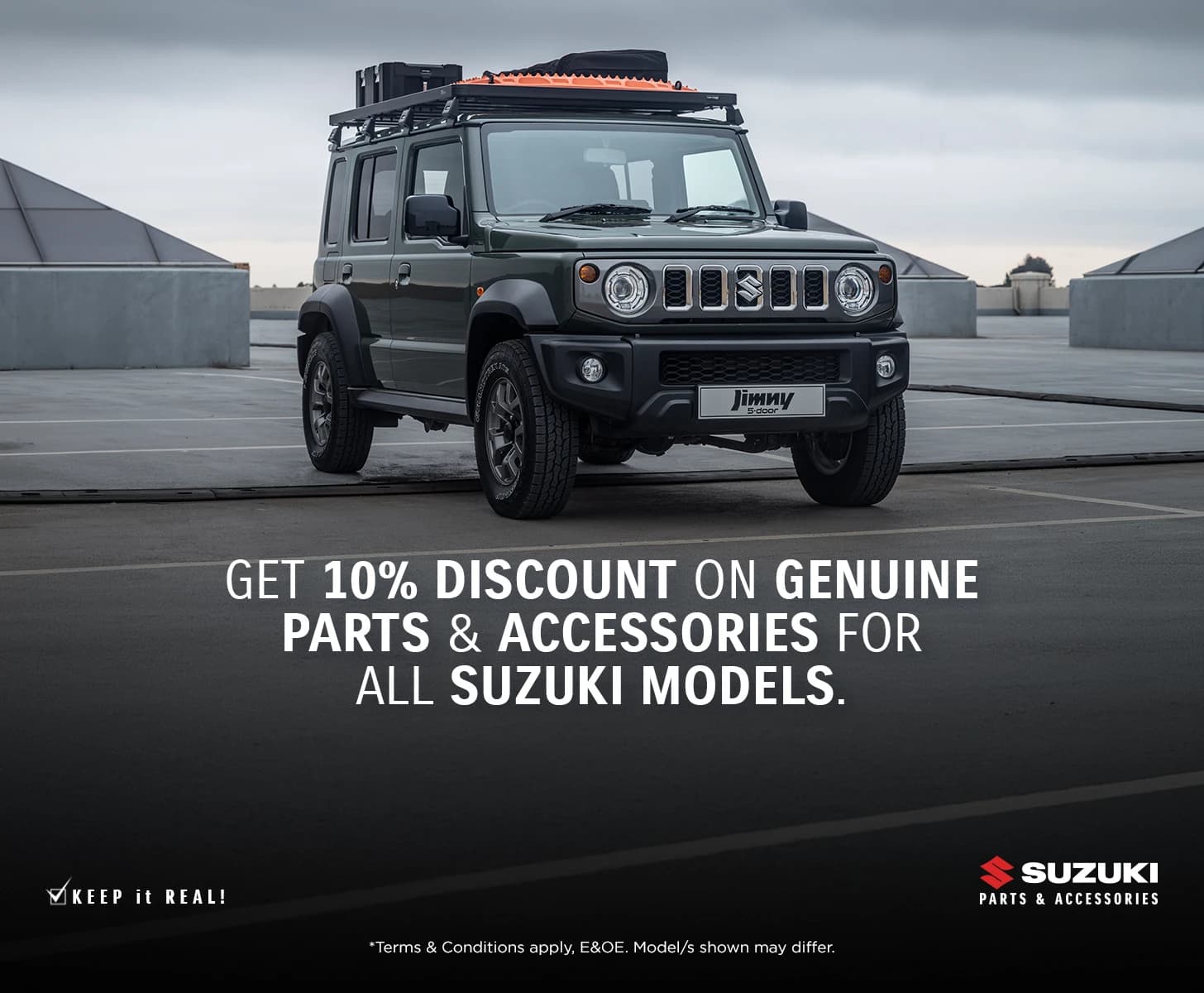 Suzuki Accessories Promotion