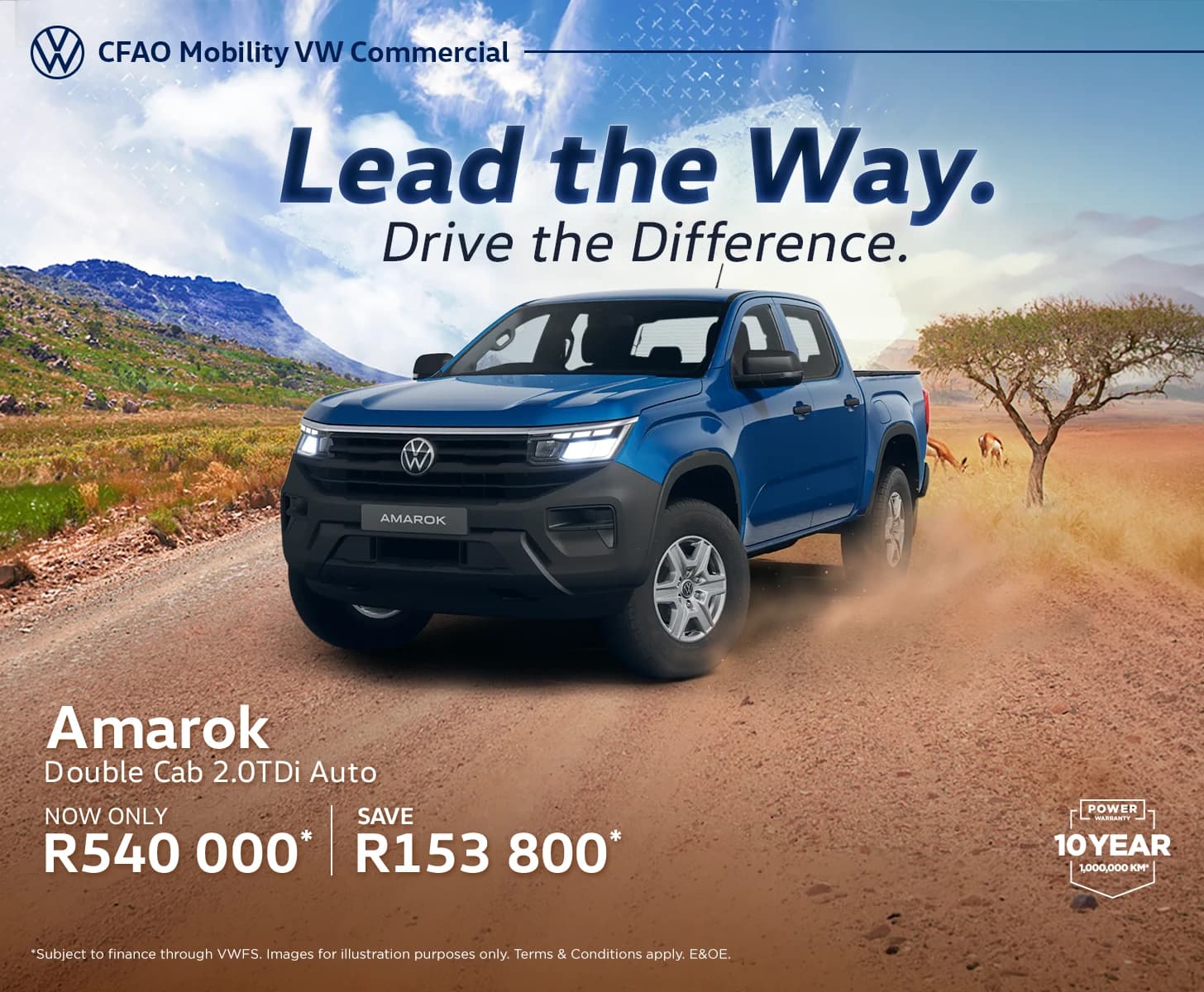 VW Commercial Vehicles Amarok