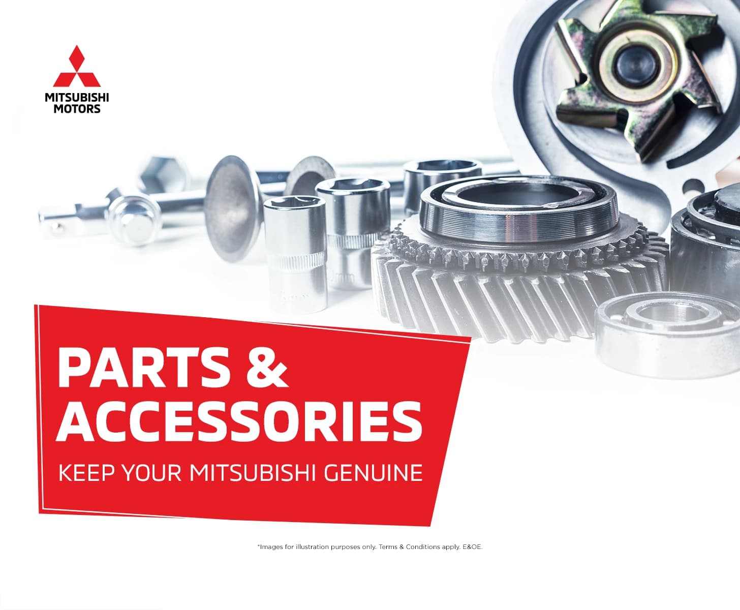 Mitsubishi Parts & Accessories