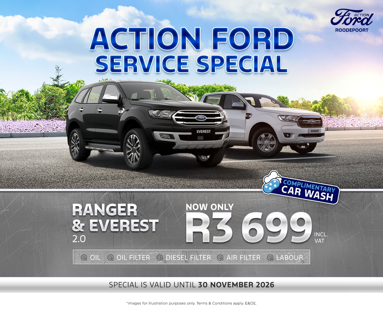 Ford Ranger & Everest Service