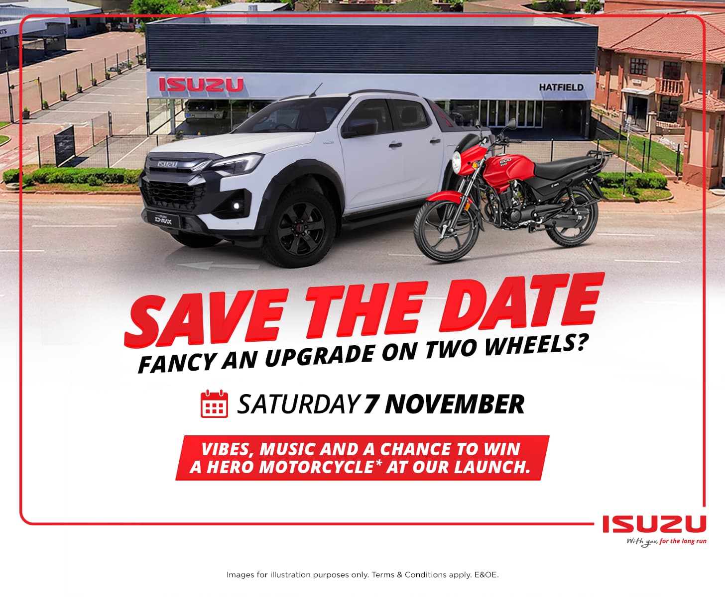 Isuzu Fancy And Upgrade On Two Wheels