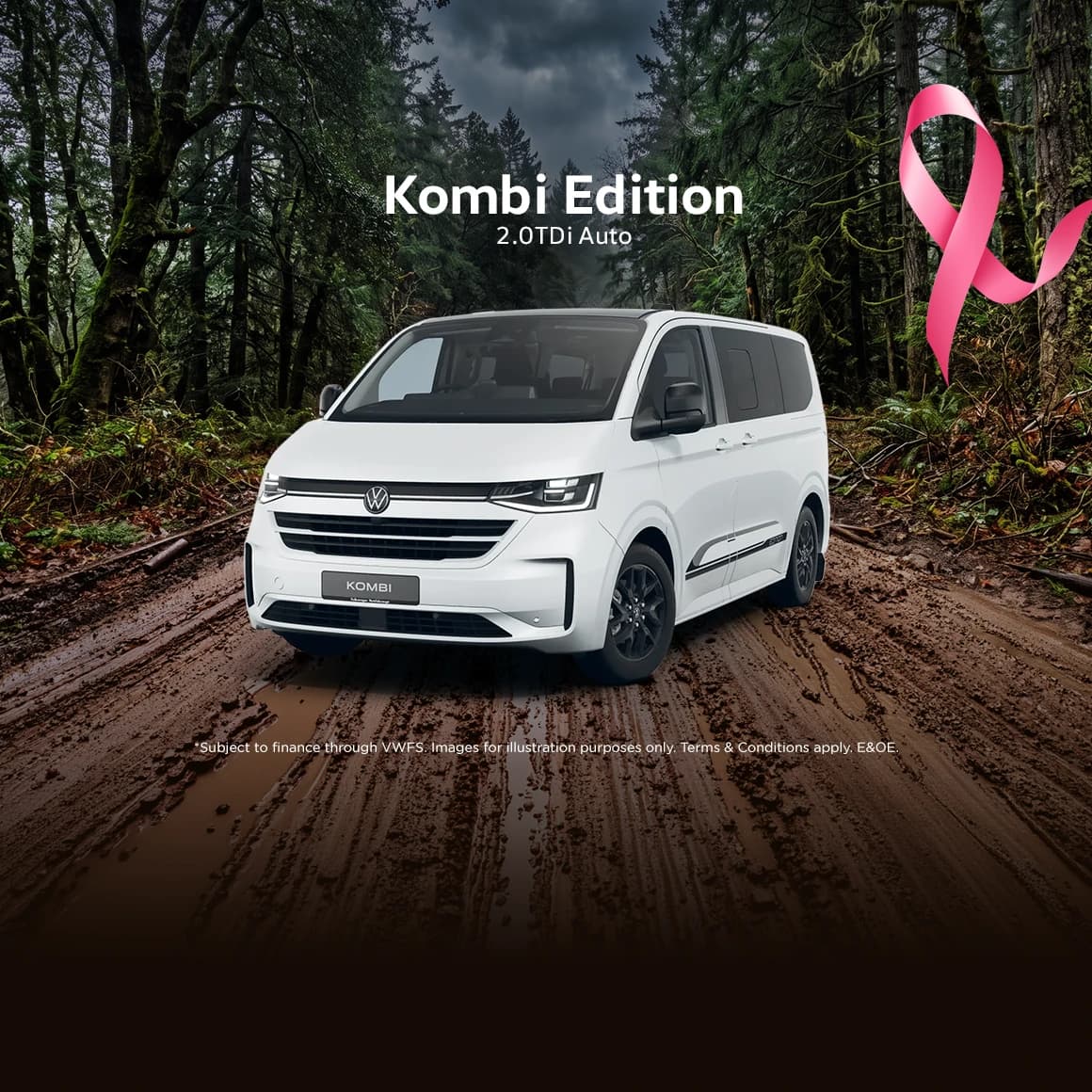 VW Commercial Vehicles Volkswagen Kombi Edition 2.0TDi Auto