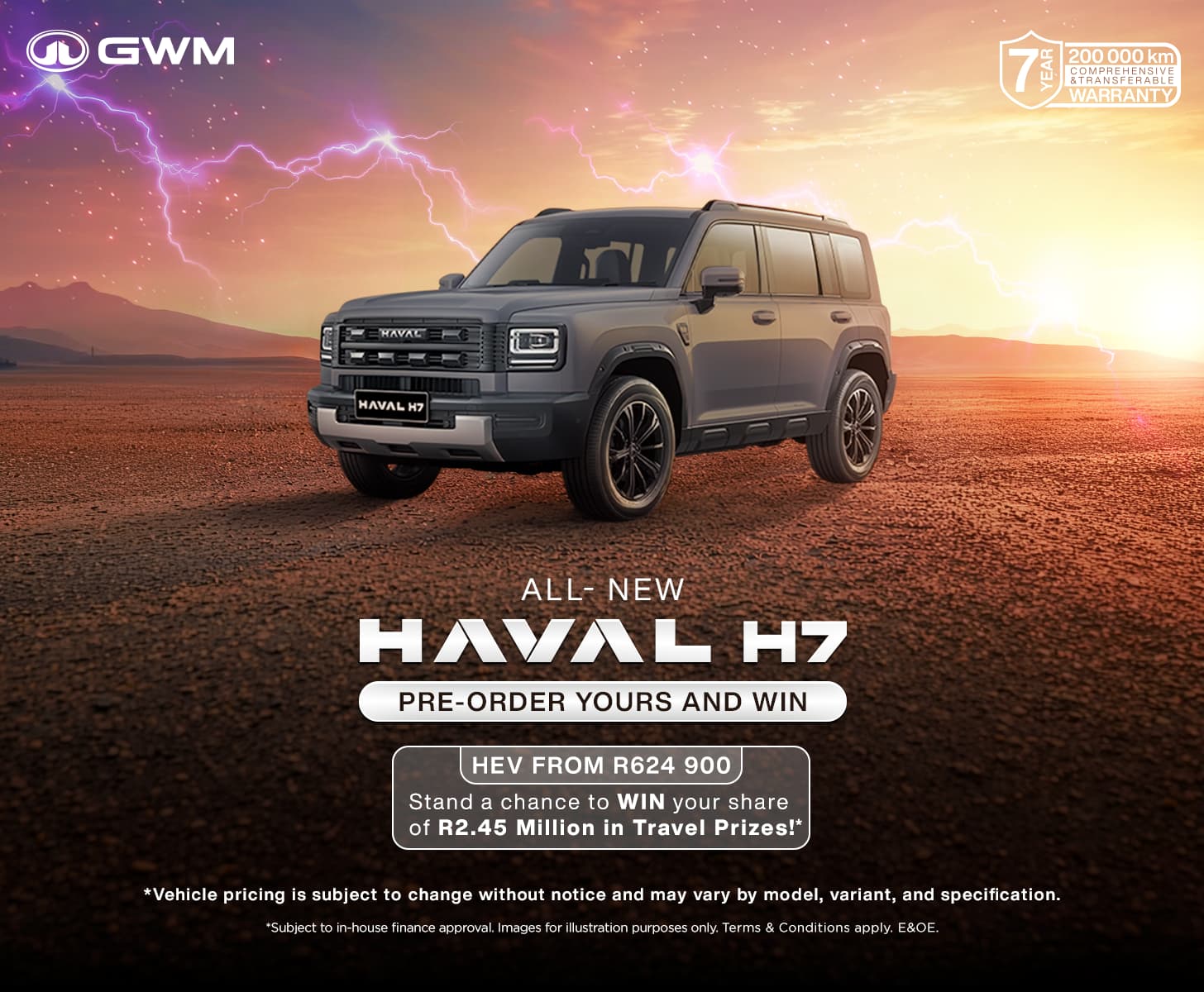 GWM Haval H7 HEV