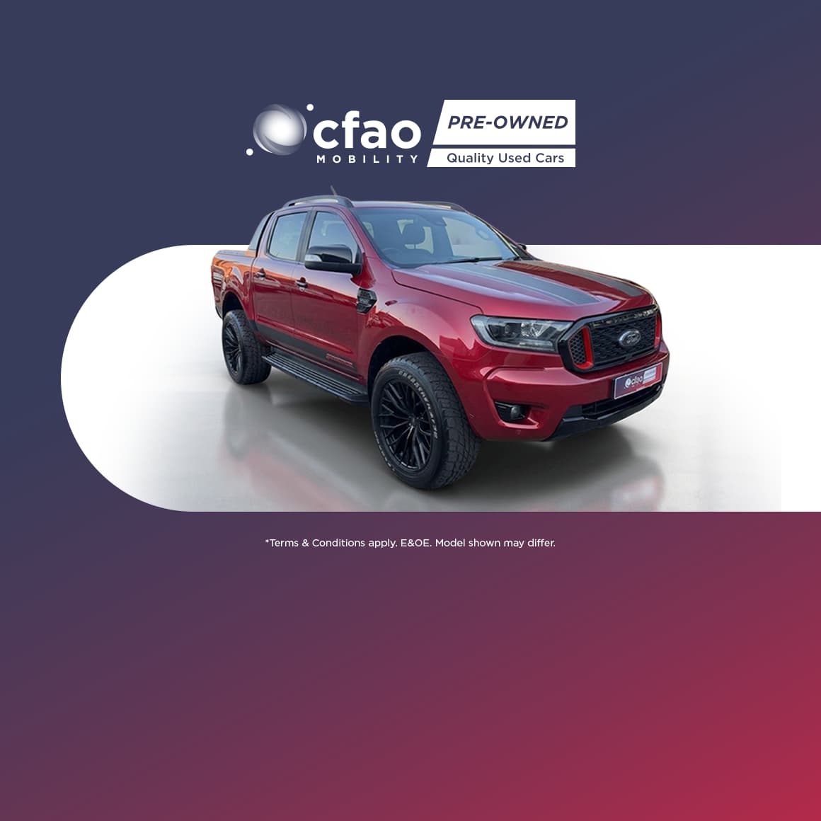 Nissan 2022 Ford Ranger 2.0BI-TURBO DOUBLE CAB HI-RIDER STORMTRAK From R419 900*