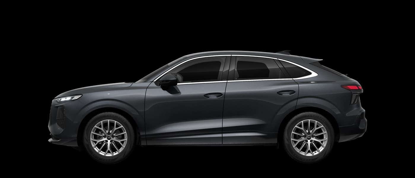 Q3 TFSI 110 kW S line Black