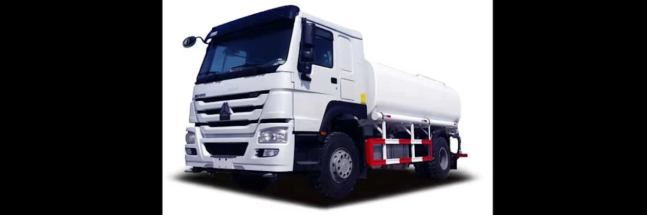 HOWO 6X4 WATER TANKER