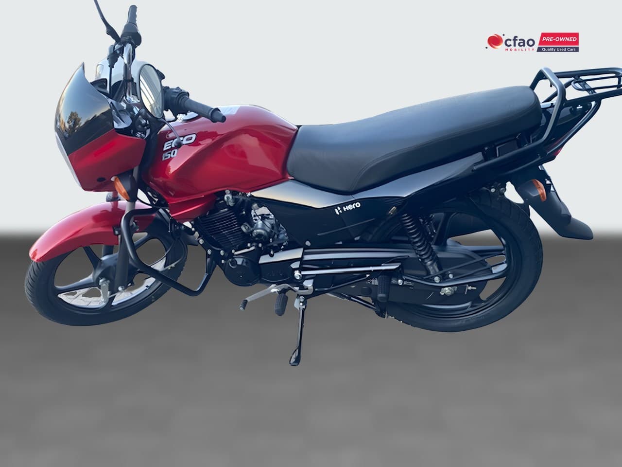 HERO Bike Eco 150